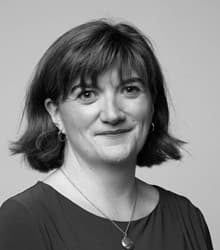 Baroness Nicky Morgan