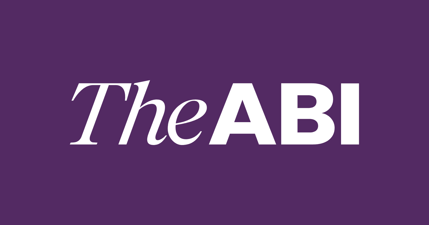 ABILogoWhiteonPurple
