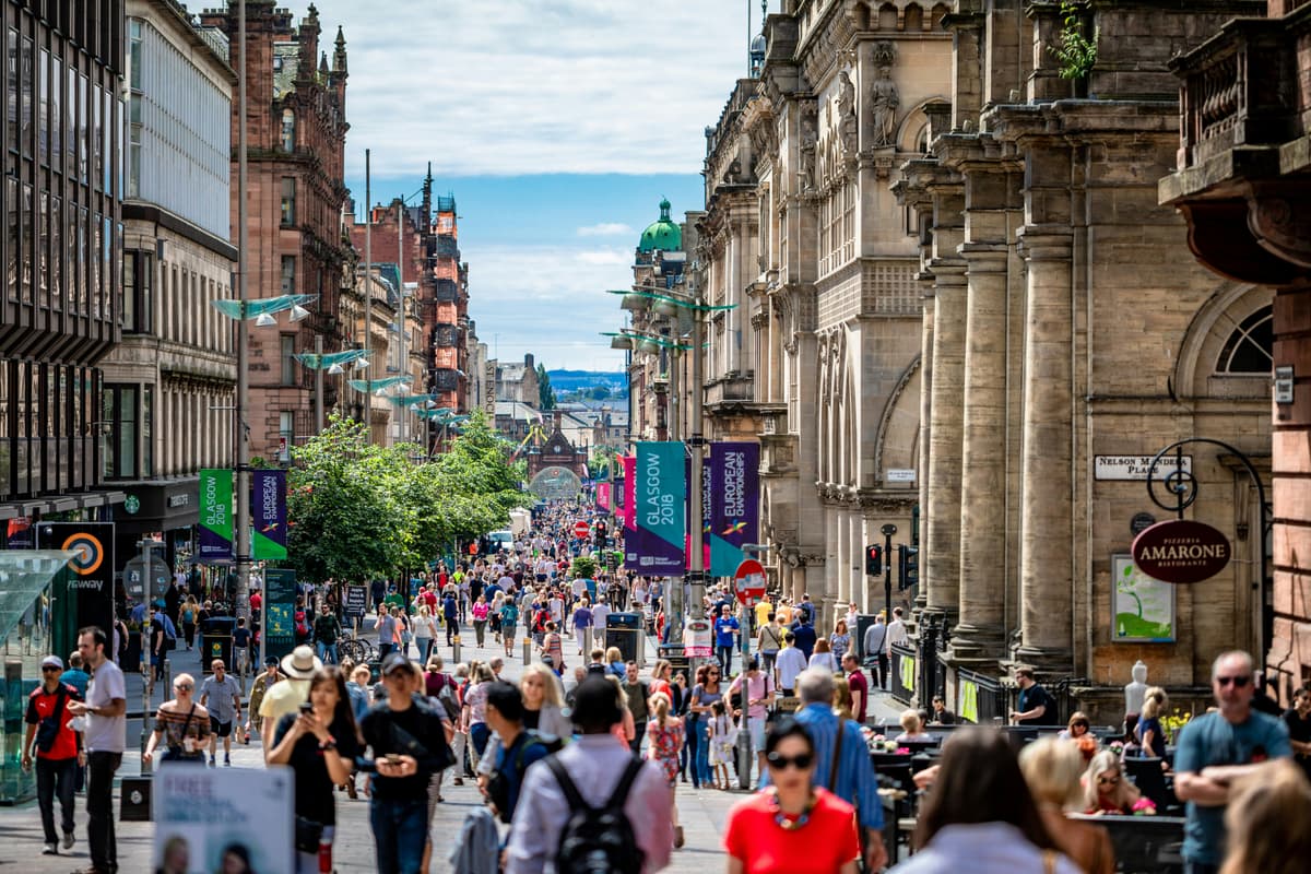 Busy street